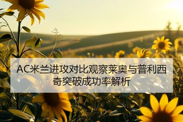 AC米兰进攻对比观察莱奥与普利西奇突破成功率解析